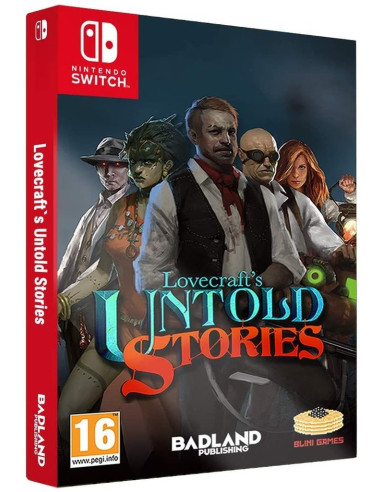 Lovecraft's Untold Stories Edición...