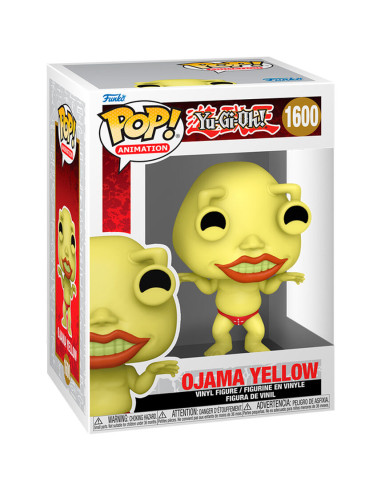 FUNKO POP! Yu-Gi-Oh! Ojama Yellow (1600)