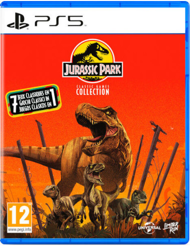 Jurassic Park: Classic Games...