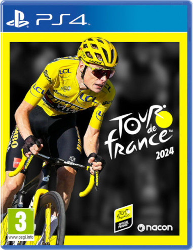 TOUR DE FRANCE 2024 (PS4)