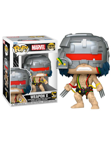 FUNKO POP! Marvel Wolverine 50th...