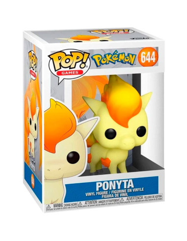 FUNKO POP! Pokémon Ponyta (644)