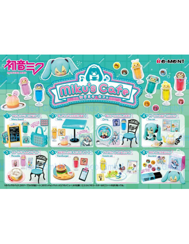 Hatsune Miku Minifiguras Miku's Cafe...