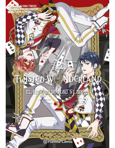 Twisted Wonderland Nº2