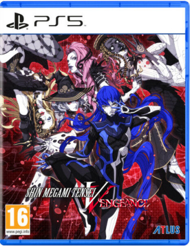 Shin Megami Tensei V: Vengeance (PS5)