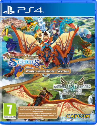 Monster Hunter Stories Collection (PS4)