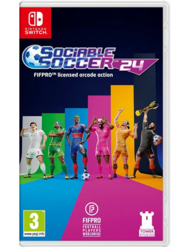 Sociable Soccer 24 (Switch)