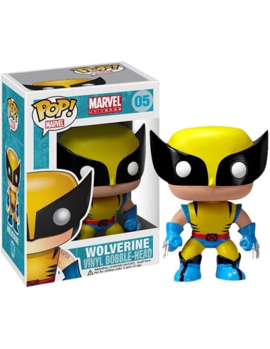 FUNKO POP! Marvel Wolverine (Lobezno)...