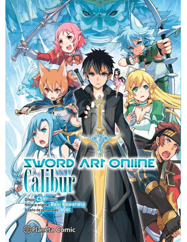 Sword Art Online: Calibur