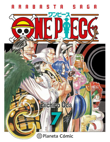 One Piece Nº7 (3 en 1)