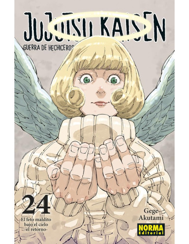 Jujutsu Kaisen Nº24