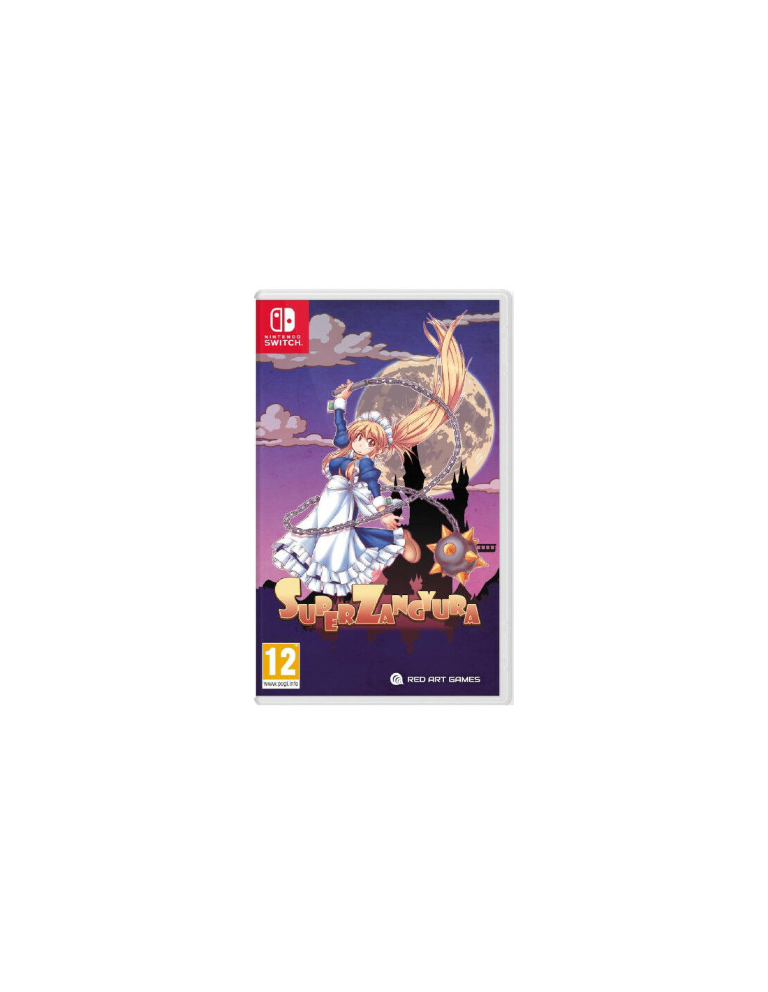 Trader Games - SUPER ZANGYURA SWITCH EURO NEW GAME IN English Red Art Games 3760328372704 Trader Games - SUPER ZANGYURA SWITCH EURO NEW GAME IN English Red Art Games 3760328372704