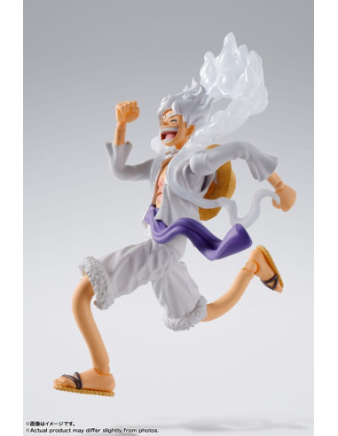 Figura One Piece Monkey D. Luffy Gear...