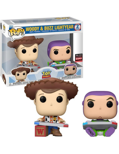 FUNKO POP! Disney Toy Story Woody &...