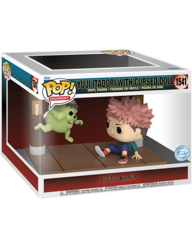 FUNKO POP! Jujutsu Kaisen Yuji...