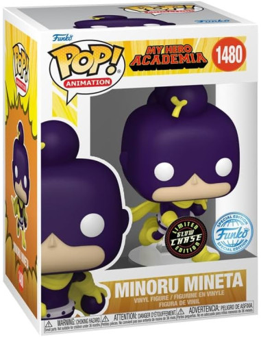 FUNKO POP! My Hero Academia Minoru...