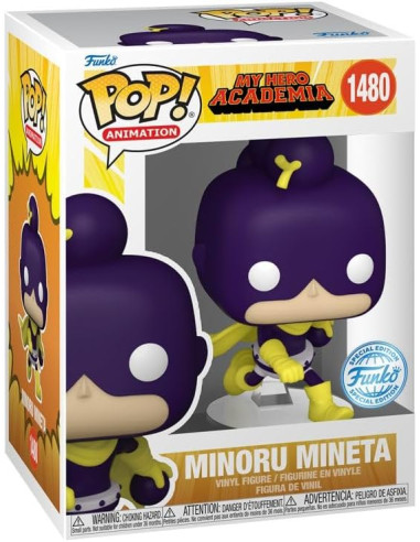 FUNKO POP! My Hero Academia Minoru...