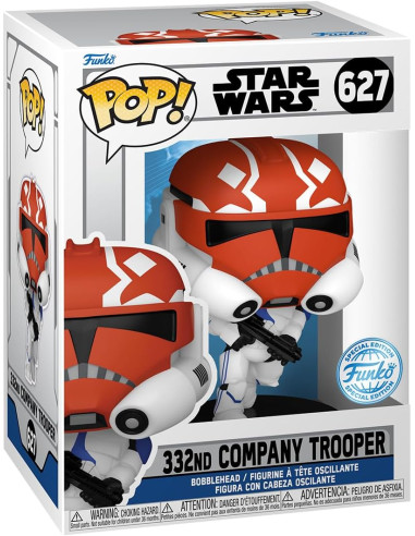 FUNKO POP! Star Wars: Clone Wars...