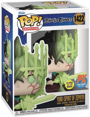 FUNKO POP! Black Clover Yuno (Spirit...