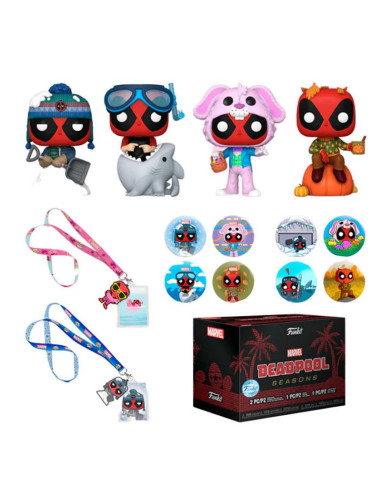FUNKO POP! Kit Mystery Box Marvel...