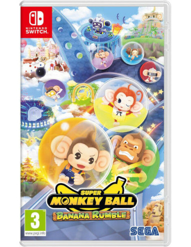 Super Monkey Ball: Banana Rumble...
