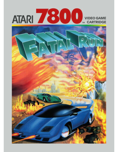 ATARI 7800 Fatal Run
