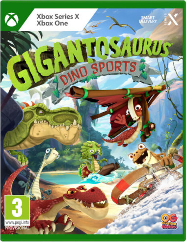 Gigantosaurus: Dino Sports (Xbox...