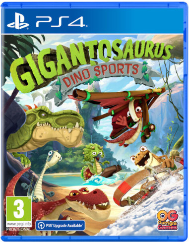 Gigantosaurus: Dino Sports (PS4)