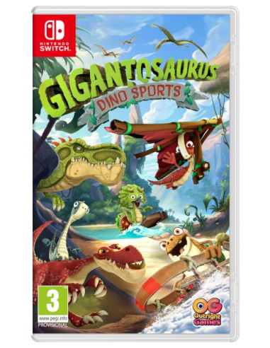 Gigantosaurus: Dino Sports (Switch)