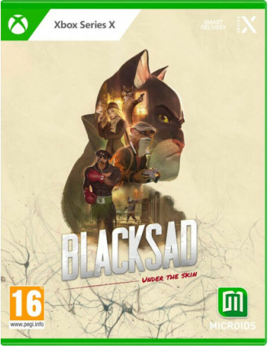 Blacksad: Under the Skin (Xbox Series X)