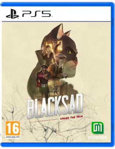 Blacksad: Under the Skin (PS5)