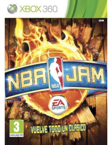 NBA JAM (Xbox 360)