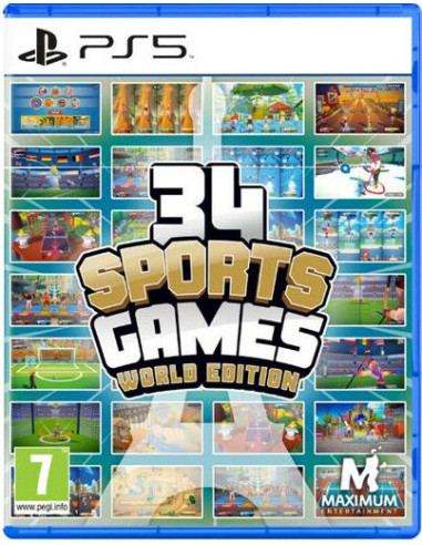 34 Sports Games - World Edition (PS5)