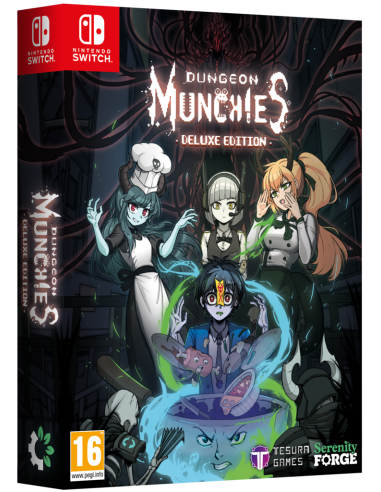 Dungeon Munchies Deluxe Edition (Switch)