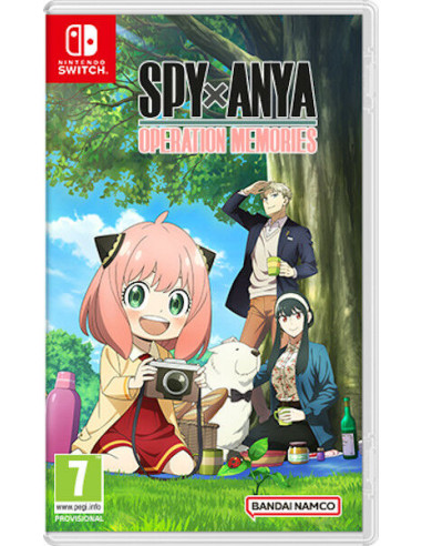 SpyXAnya: Operation Memories (Switch)