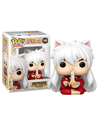 FUNKO POP! Inuyasha - Inuyasha Eating...