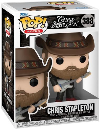 FUNKO POP! Chris Stapleton (388)