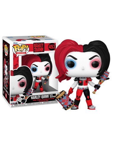 FUNKO POP! Harley Quinn with Weapons...