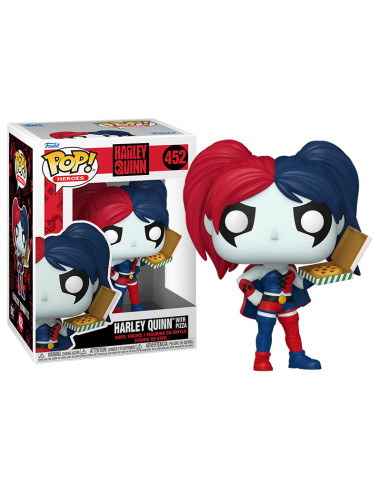 FUNKO POP! Harley Quinn with Pizza (452)