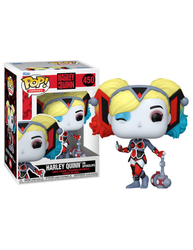 FUNKO POP! Harley Quinn on Apokolips...