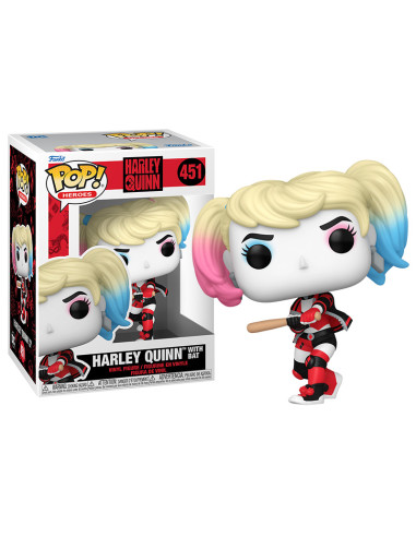 FUNKO POP! Harley Quinn with Bat (451)