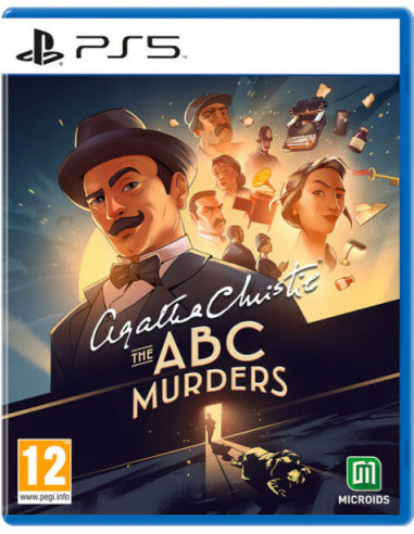 Agatha Christie: The ABC Murders (PS5)