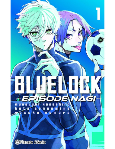 Blue Lock Episode Nagi Nº 1