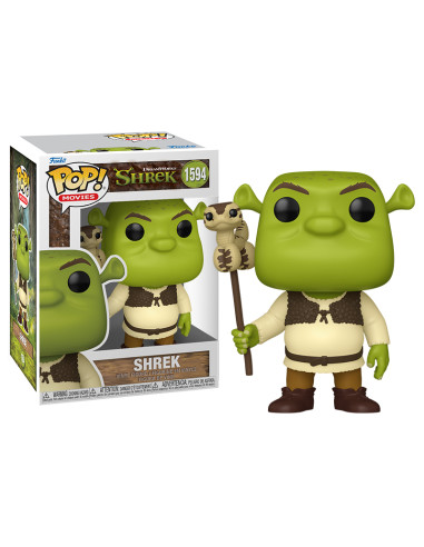 FUNKO POP! SHREK Shrek with Snake (1594)