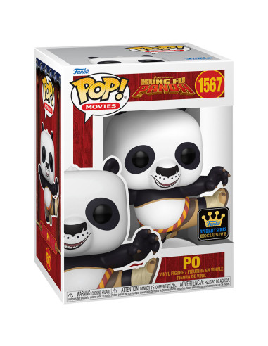FUNKO POP! Kung Fu Panda PO Exclusive...