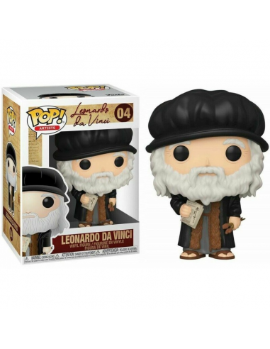 FUNKO POP! Leonardo Da Vinci (04)