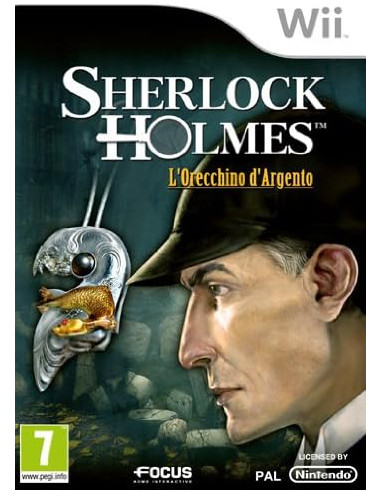 Sherlock Holmes El Pendiente de Plata...