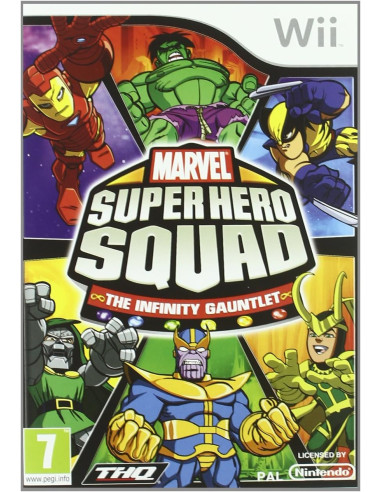 Marvel Super Hero Squad: The Infinity...