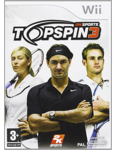 Top Spin 3 (Wii)