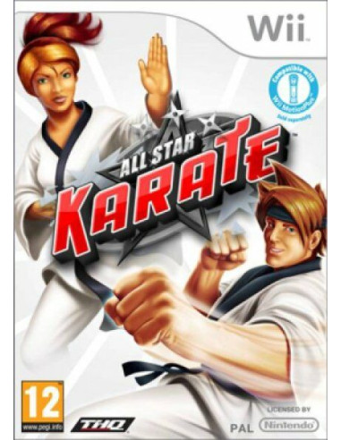 All Star Karate (Wii)